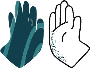 hand