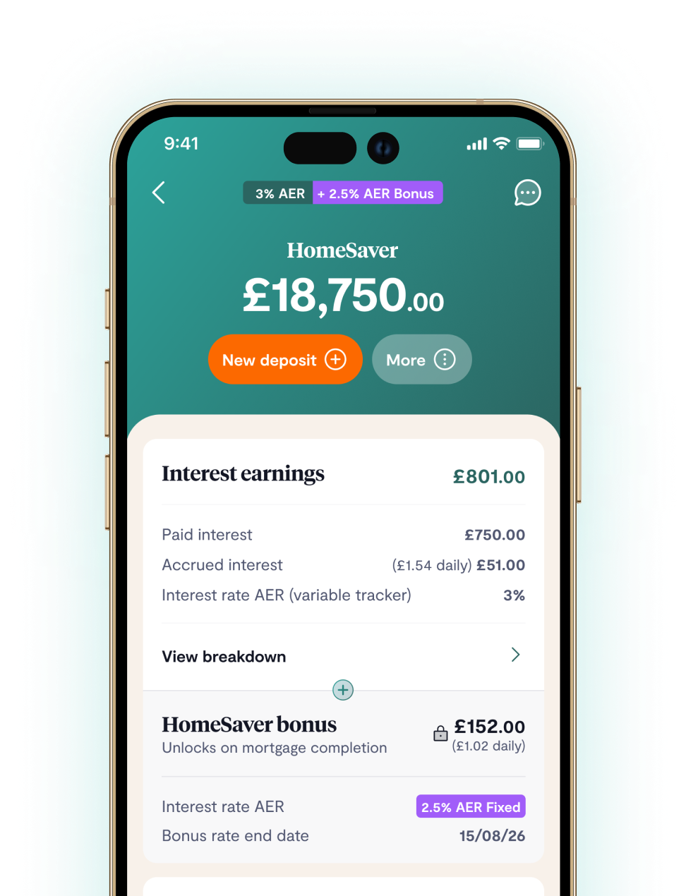 HomeSaver app cover